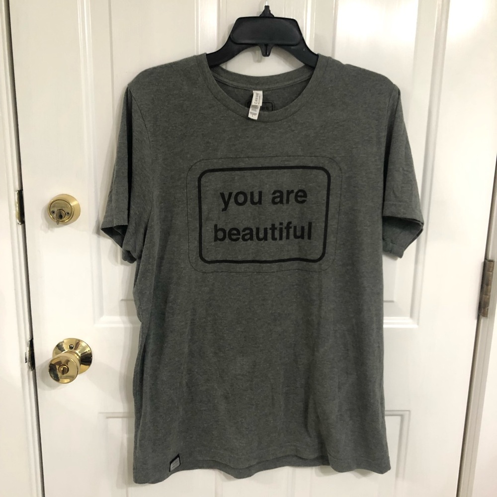 Chicago artist tee, you are beautiful NWOT